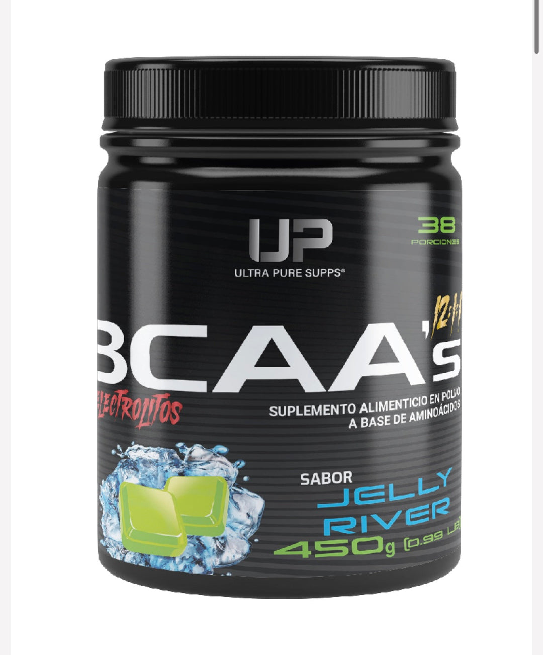 BCAAS 12:1:1 450 gr 37 porciones