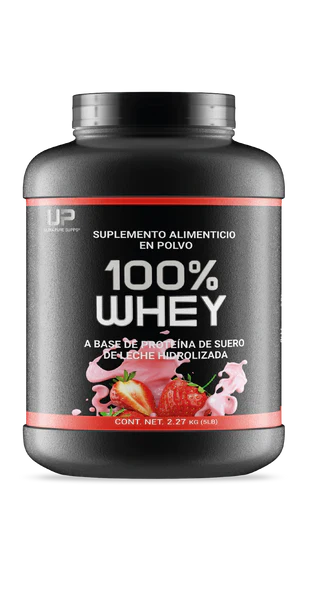 UP Whey Protein 5 lbs 65 porciones