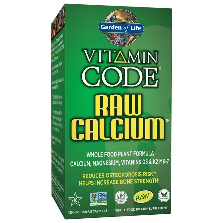 Vitamin Code RAW Calcium 120 caps