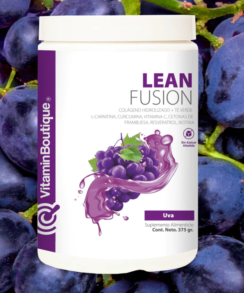 Lean Fusion (Colageno Hydrolizado + Te Verde) 30 porciones