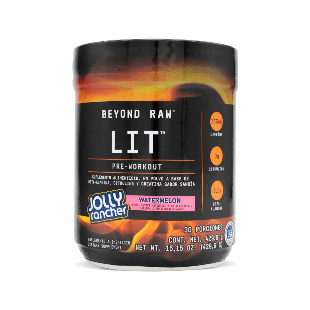 Beyond RAW Lit Pre-Entrenador Jolly Rancher 30 porciones