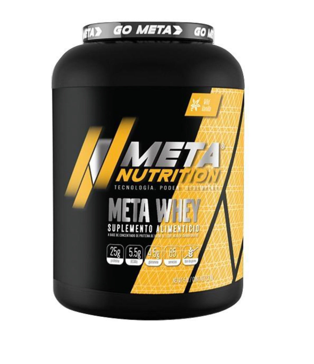 Meta Whey 5 lbs 65 porciones