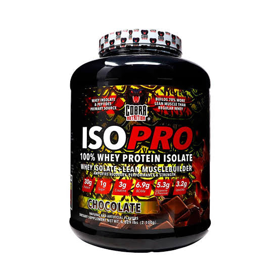 Iso Pro 60 porciones