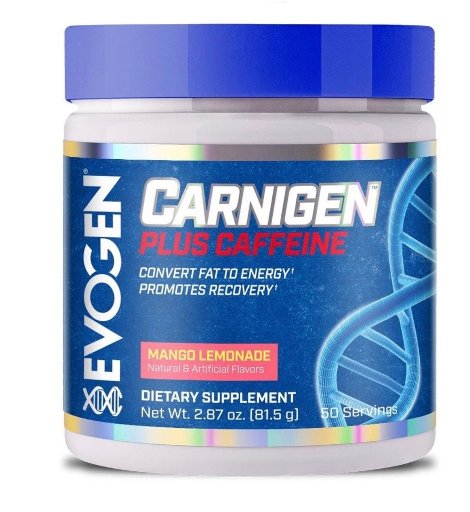 Carnigen Plus Caffeine 50 porciones