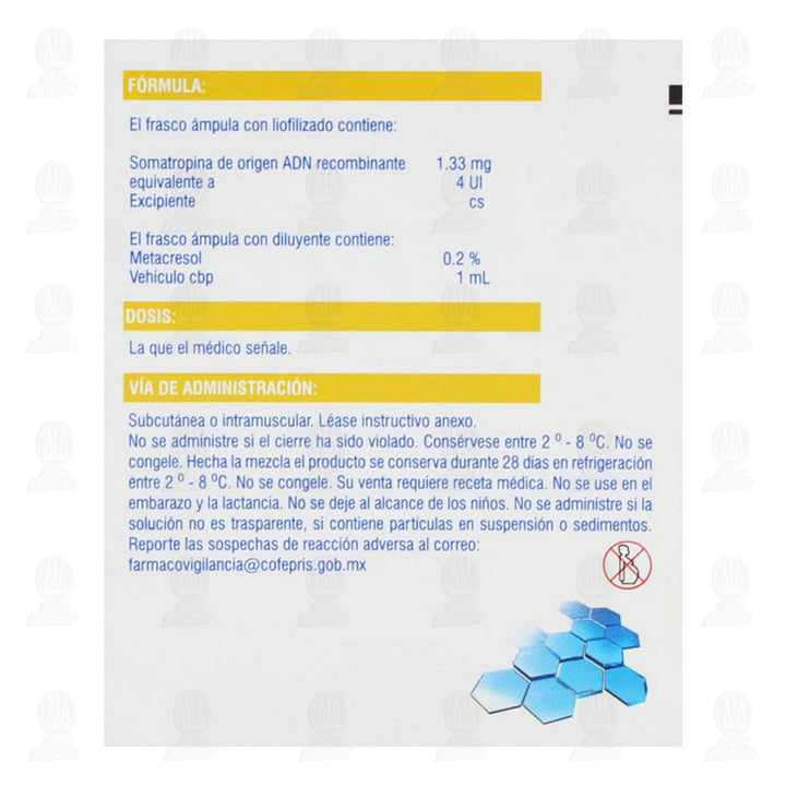 XERENDIP 4UI C/1FCO AMP- DIL 1ML