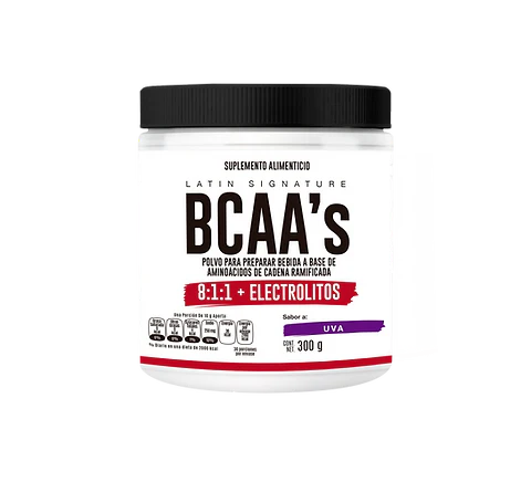 BCAAS 300gr 30 porciones