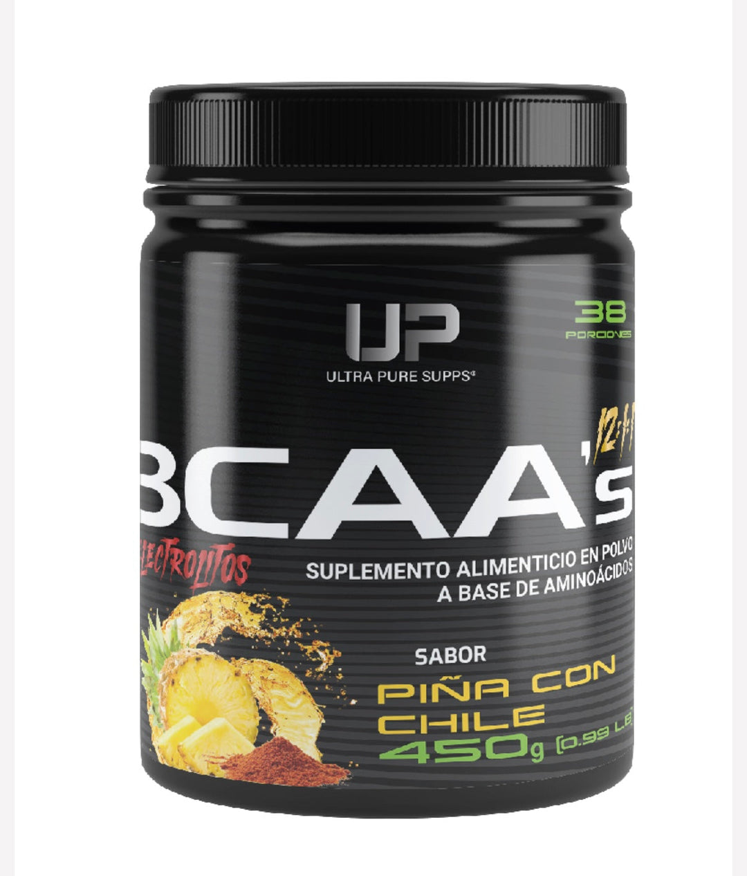 BCAAS 12:1:1 450 gr 37 porciones