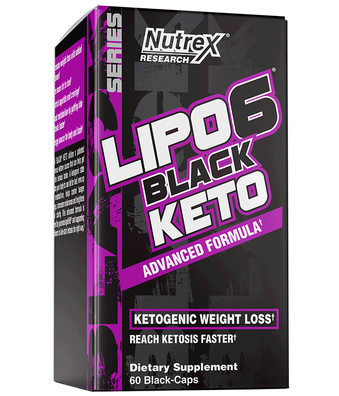 LIPO6 Black KETO 60 caps