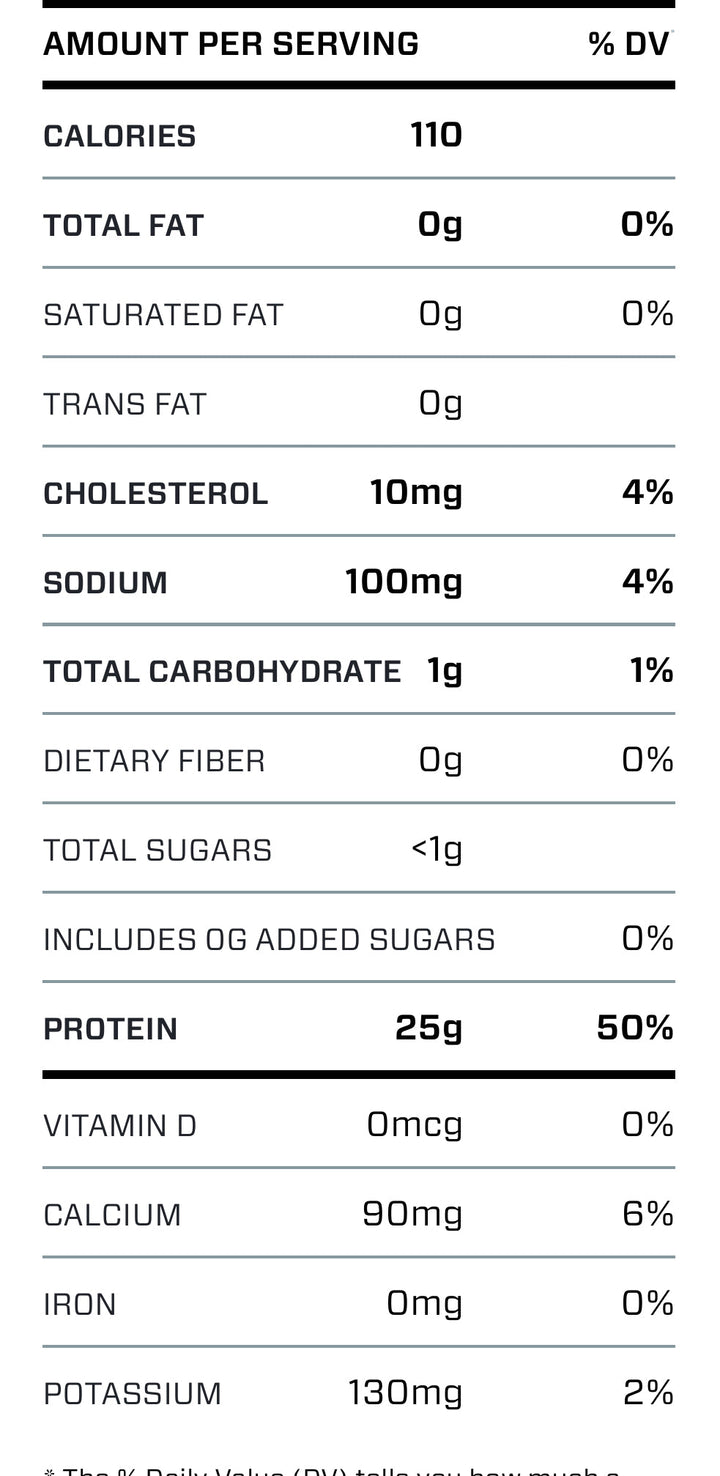 Iso100 1.3 lbs 20 porciones