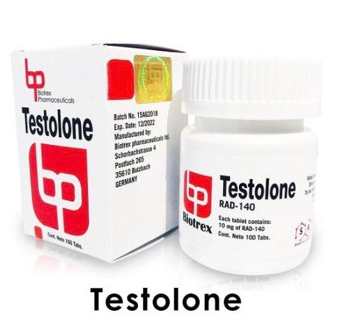 Testalone (RAD 140) 100 Tabs / 5mg x tablet