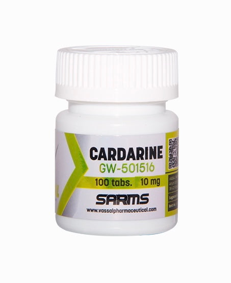 Cardarine 10mg 100 tabs