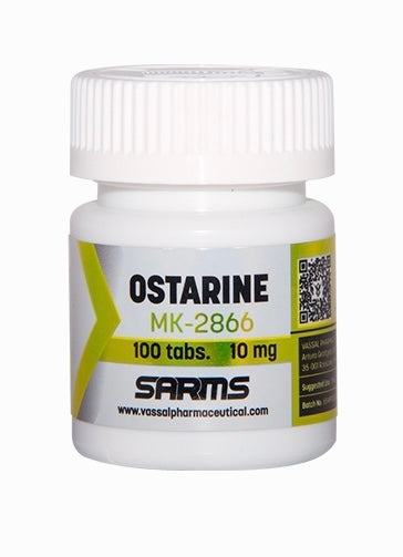 Ostarine 10mg 100 tabs